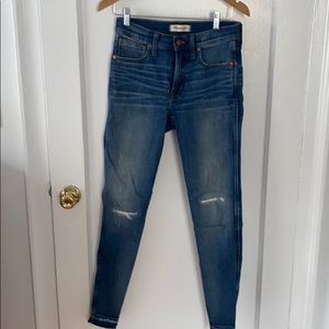 Madewell Skinny jeans